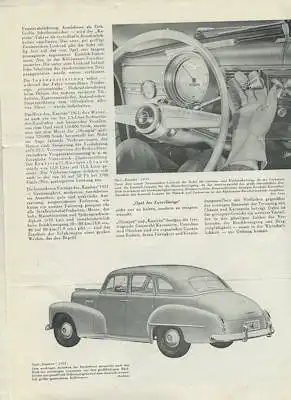 Der Opel Fahrer Nr. 2 1951