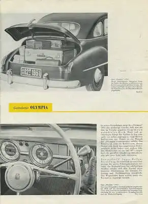 Der Opel Fahrer Nr. 2 1951