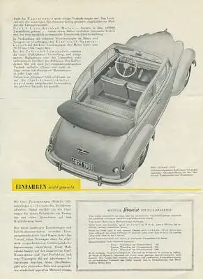 Der Opel Fahrer Nr. 2 1951