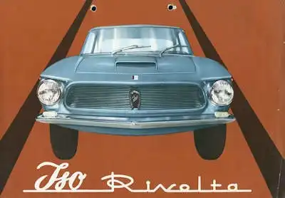 Iso Rivolta Prospekt 1960er Jahre