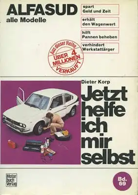Alfasud Reparaturanleitung 1972-1983