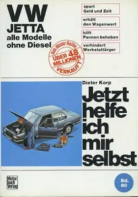 VW Jetta Reparaturanleitung 1980er Jahre