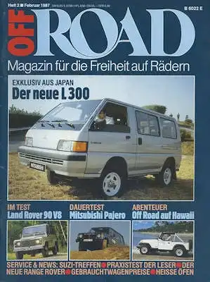 OFF Road 1987 Heft 2