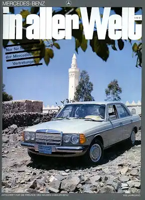 Mercedes-Benz In aller Welt Nr. 149 5.1977