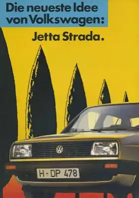 VW Jetta 2 Strada Prospekt 9.1985
