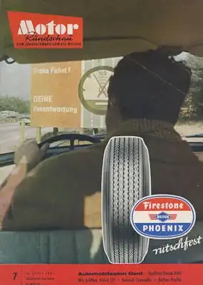 Motor Rundschau 1962 Heft 7