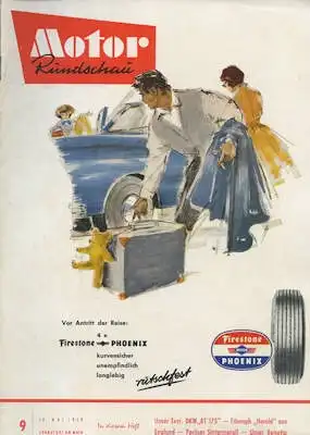 Motor Rundschau 1959 Heft 9