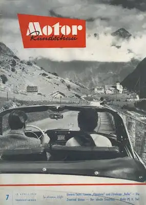 Motor Rundschau 1959 Heft 7