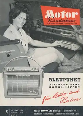 Motor Rundschau 1962 Heft 5