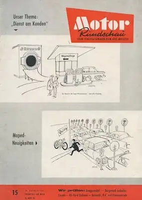 Motor Rundschau 1961 Heft 15