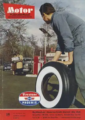 Motor Rundschau 1961 Heft 19