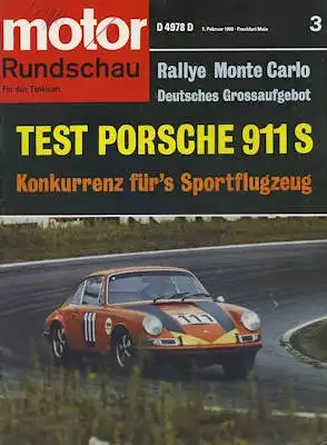 Motor Rundschau 1969 Heft 3