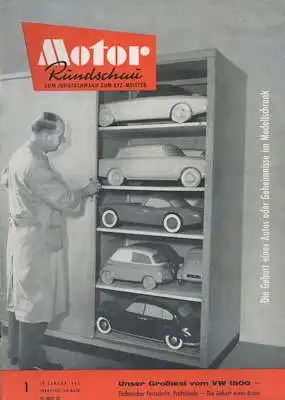 Motor Rundschau 1962 Heft 1