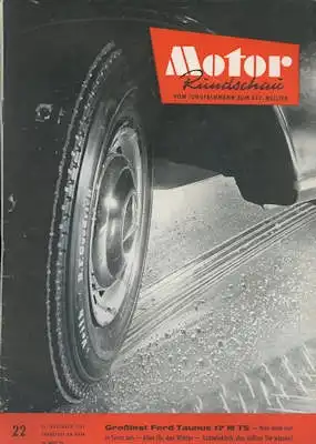 Motor Rundschau 1962 Heft 22