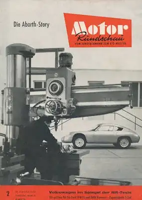 Motor Rundschau 1962 Heft 2