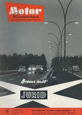 Motor Rundschau 1962 Heft 21