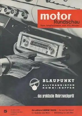Motor Rundschau 1963 Heft 5