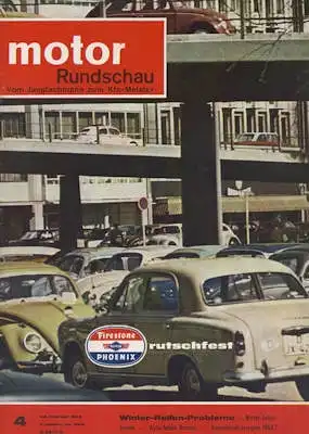 Motor Rundschau 1963 Heft 4