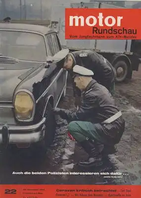 Motor Rundschau 1963 Heft 22