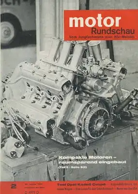 Motor Rundschau 1964 Heft 2