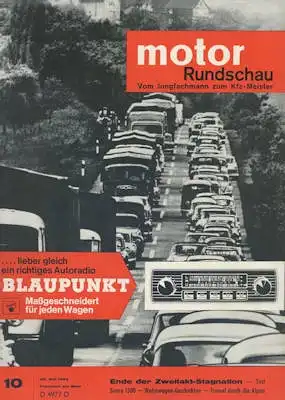 Motor Rundschau 1964 Heft 10