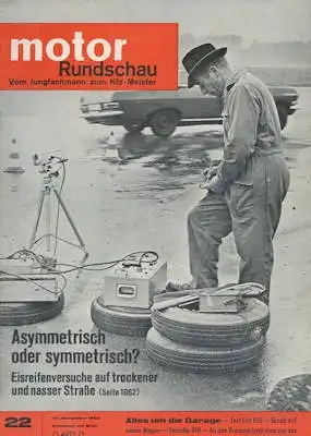 Motor Rundschau 1964 Heft 22