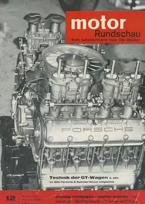 Motor Rundschau 1963 Heft 12