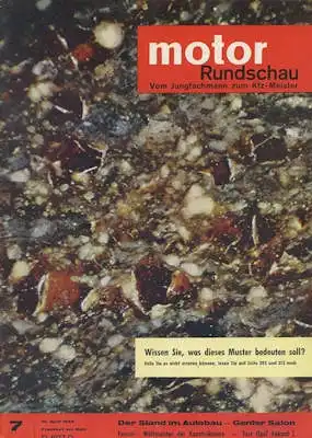 Motor Rundschau 1964 Heft 7