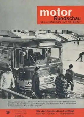 Motor Rundschau 1964 Heft 3