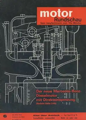 Motor Rundschau 1964 Heft 6