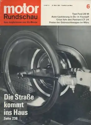 Motor Rundschau 1965 Heft 6