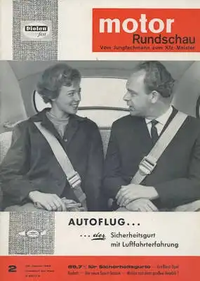 Motor Rundschau 1963 Heft 2