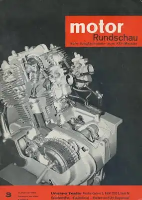 Motor Rundschau 1963 Heft 3