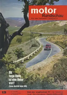 Motor Rundschau 1964 Heft 13