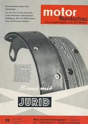 Motor Rundschau 1963 Heft 11