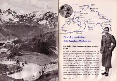 Sachs Alpenfahrt Prospekt 11.1937