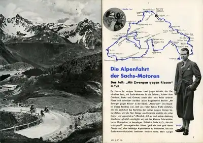 Sachs Alpenfahrt Prospekt 4.1937