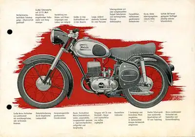 Maico M 200 S Prospekt 1954