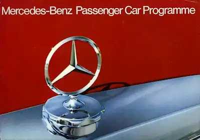 Mercedes-Benz Programm 1974 e