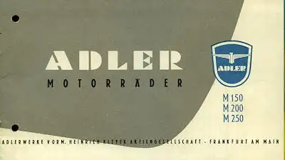 Adler Programm 1954