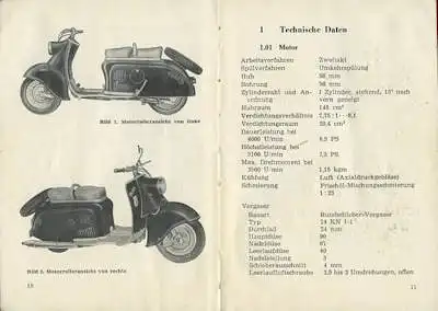 IWL Stadtroller Berlin SR 59 Bedienungsanleitung 1960