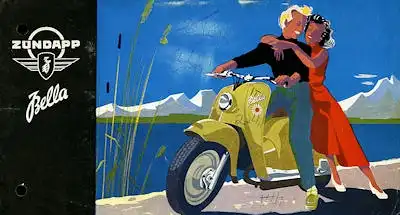 Zündapp Bella Prospekt 1954