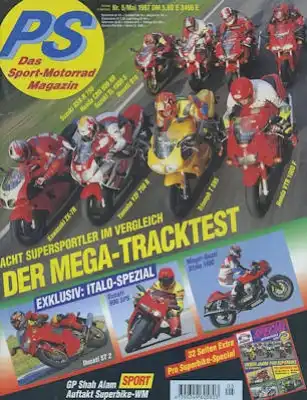 PS Die Motorradzeitung 1997 Heft 5