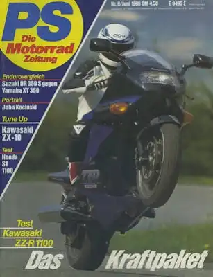 PS Die Motorradzeitung 1990 Heft 6