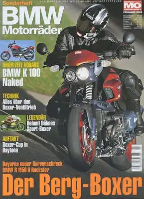 MO Sonderheft BMW Motorräder No. 8