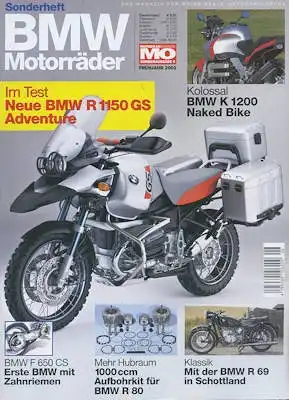 MO Sonderheft BMW Motorräder No. 6