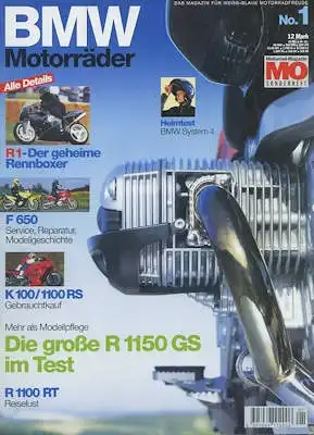 MO Sonderheft BMW Motorräder No. 1