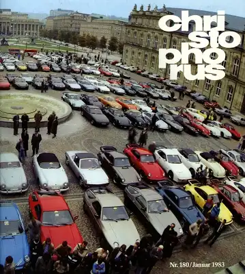 Porsche Christoporus Nr. 180 - 233