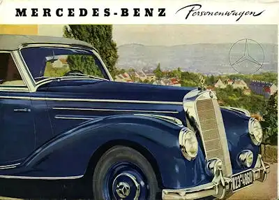 Mercedes-Benz Programm 8.1952