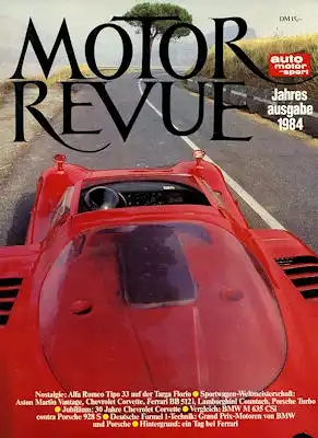 Motor Revue Jahresausgabe 1984